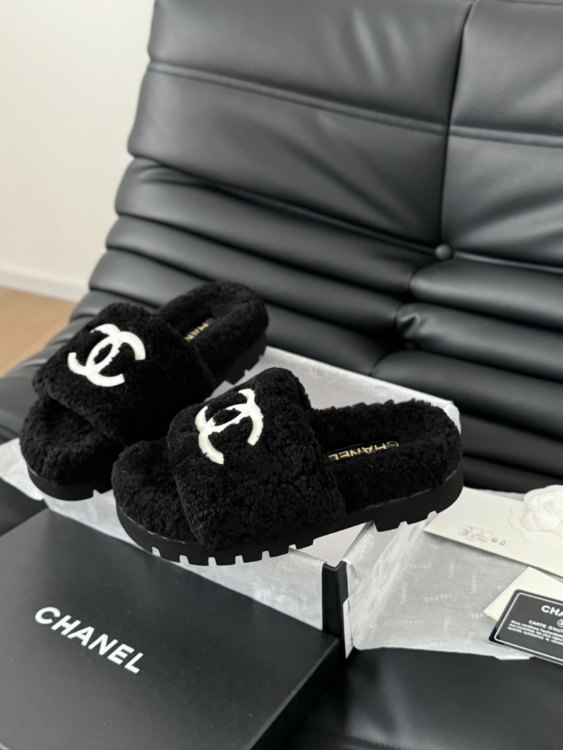 Chanel Slippers